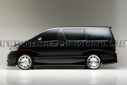 ชุดแต่ง ALPHARD WALD ทรง EXECUTIVE LINE 2002-2005